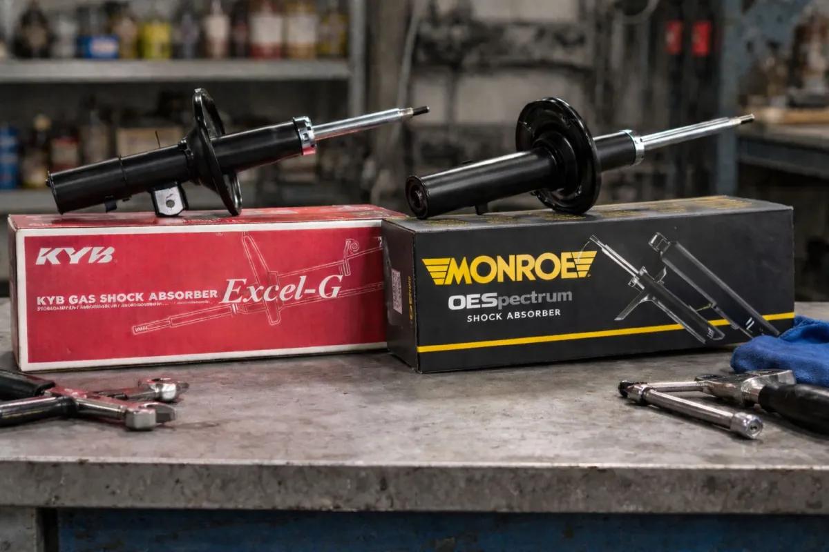 Monroe vs KYB: Which Shocks Are Better?