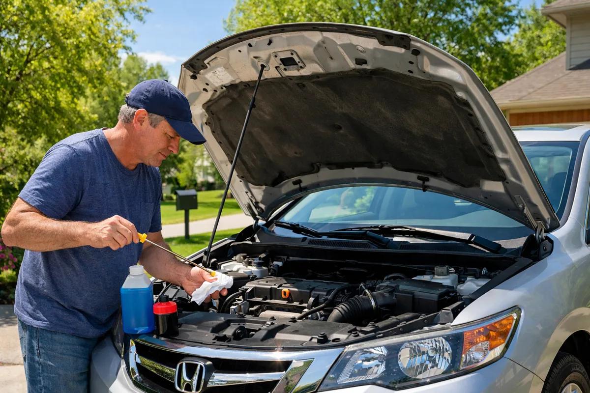 15-Point Spring Maintenance Checklist