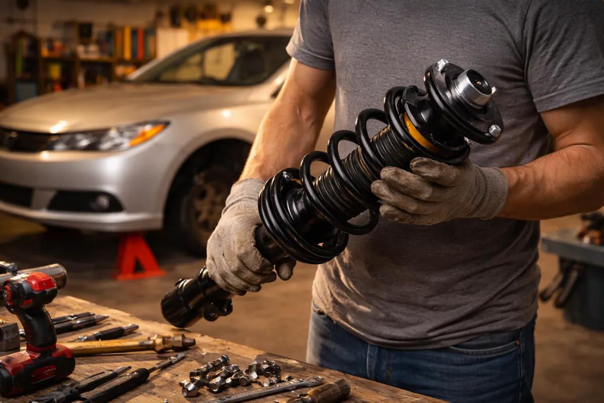 How to Replace Struts: Complete DIY Guide